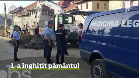 Este anchetă a inspectorilor de muncă din Bistriţa Năsăud după ce un bărbat şi-a pierdut viaţa în timp ce lucra la amenajarea conductelor de canalizare
