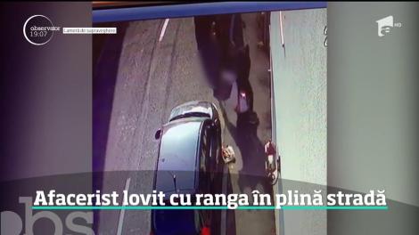 Scene de o violenţă extremă în Târgu-Jiu.  Un om de afaceri a fost bătut cu bestialitate