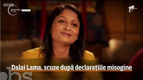 Indiferent cât de greu pare de crezut, chiar şi Dalai Lama poat face gafe
