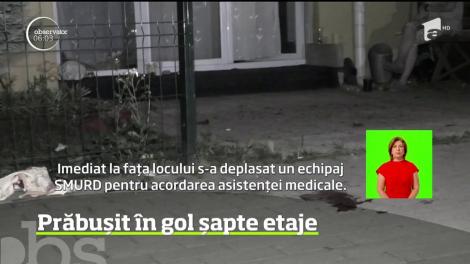 Cascadorie cu final dramatic pentru un bărbat de 41 de ani din Braşov