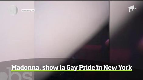 Chiar şi la vârsta de 60 de ani, Madonna reuşeşte să surprindă cu fiecare apariţie