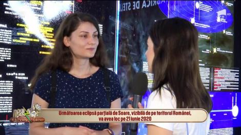 Oamenii nu sunt influențați de Lună! Astronomul Elizabeth Petrescu a desființat toate miturile: ”Nu există o energie invizibilă!”