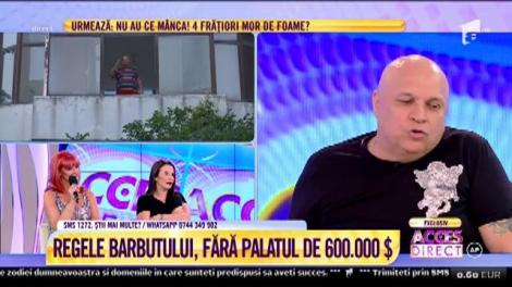 Regele Barbutului a ajuns la sapă de lemn! Ion Pârnică: Toți mi-au întors spatele!