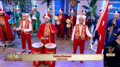 Turcii au năvălit la Neatza cu Răzvan și Dani! Fanfara Otomană interpretează Ceddin deden