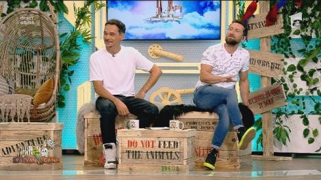 Dani Oțil a început ziua cu ”stângul”: ”Astăzi o să stau mai mult jos! Nu râdeți, vi s-a întâmplat și vouă!”