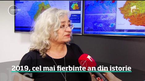 2019, cel mai fierbinte an din istorie