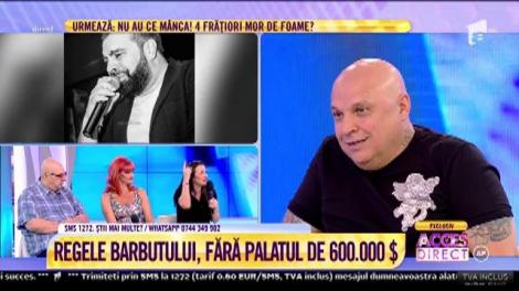 Povestea Regelui Barbutului bate orice scenariu de film! A învins la jocuri de noroc mai multe VIP-uri: Gigi Becali, Giovani Becali, Victor Piţurcă