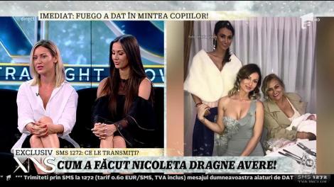 Nicoleta Dragne, alături de sora şi mama ei, în platoul de la XNS! Cum a făcut avere ispita de la Insula Iubirii!