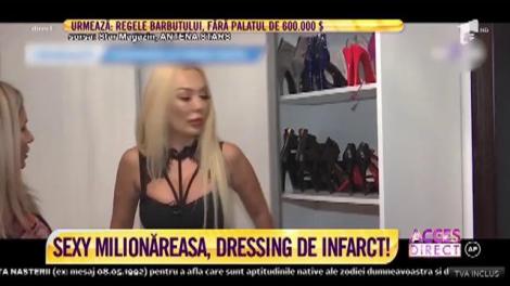 Sexy milionareasa, party de pomină scăldat în lux!