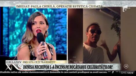 Denisa Nechifor l-a încins pe Nusret, bucătarul celebrităţilor!