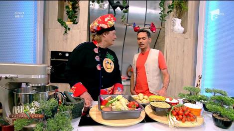 Rețeta zilei - Neatza cu Răzvan și Dani. Vlăduț ne pregătește Pui jucăuș