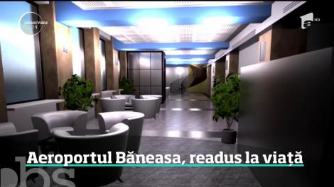 Aeroportul Băneasa va avea cel mai luxos terminal din România şi îşi va recăpăta strălucirea din anii 50