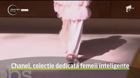Chanel, colecție dedicată femeii inteligente