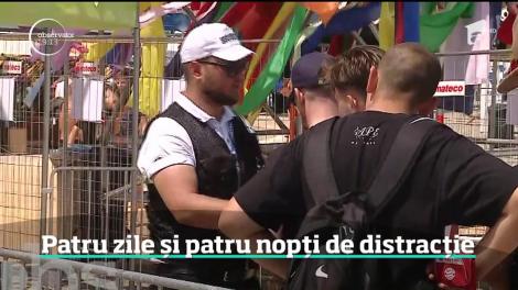 200 de mii de oameni fac festival la malul mării! A început Neversea, cea mai mare petrecere de pe litoral