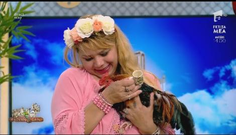 Mariana Calfa cântă cu cocoșul în brațe, la Neatza cu Răzvan și Dani! Ascultă aici melodia Eu sunt moldoveancă