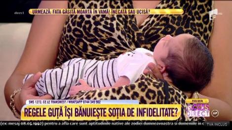 Tensiuni explozive în familia celebrului Nicolae Guţă! Artistul cere testul de paternitate pentru băieţelul pe care soţia Cristina l-a născut?!