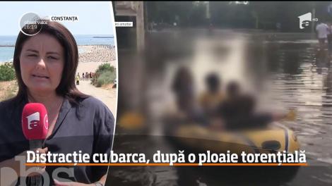 Nişte puşti din Constanţa au descoperit metoda prin care pot transforma ceva neplăcut într-o activitate foarte distractivă!
