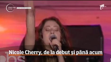 Nicole Cherry, de la debut și până acum. Povestea artistei de succes
