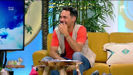 Neatza cu Răzvan și Dani. Dani Oțil, agasat de reclame cu capace inteligente pentru WC: Are aer cald, apă caldă și led...