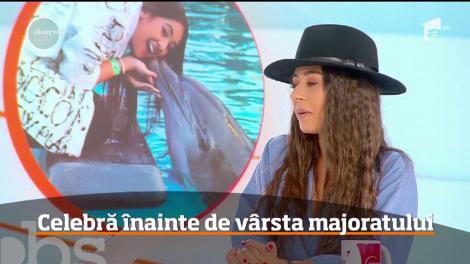 Cum a reușit Nicole Cherry să ajungă celebră înainte de vârsta majoratului