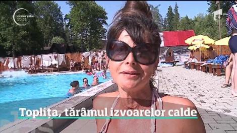 Toplița, tărâmul izvoarelor calde