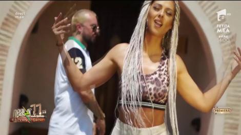 Premieră la Neatza cu Răzvan și Dani! Jimmy Dub și Jessica D cântă piesa Secretos