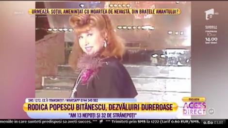 Rodica Popescu Bitănescu, secretele căsniciei de 45 de ani