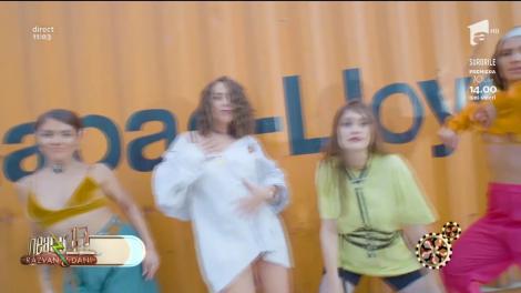 Melisa feat. Arkadi Dumikyan cântă, la Neatza cu Răzvan și Dani, piesa Trumpets