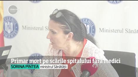 Un primar a murit pe scările unui spital fără medici
