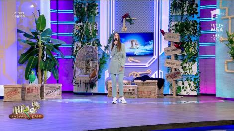 Karina cântă la Neatza cu Răzvan și Dani melodia Perfect time