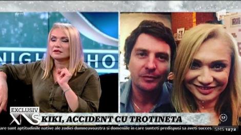 Cristina Cioran a făcut accident cu trotineta! "Sunt plină de vânătăi"