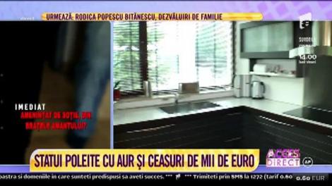 Sophia, regina paietelor, casă poleită în aur!