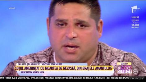 Monica, femeia acuzată că şi-a părăsit soţul şi cei 5 copii, se apară: M-a ameninţat că ori mă bagă în pământ ori în scaun cu roțile