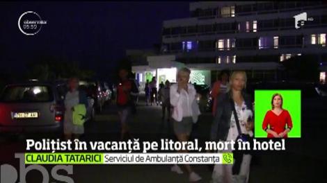 Polițistul care s-a sinucis la mare se certase cu soția, pe plajă! Bărbatul de 34 de ani a lăsat în urmă doi copii