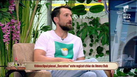 Cântărețul Jimmy Dub va deveni tată pentru prima oară: ”Aș vrea să semene cu ea, că e fată!”