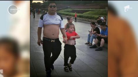 Un oraş din China cu aproape 9 milioane de locuitori interzice oamenilor să îşi mai ridice hainele deasupra stomacului în public