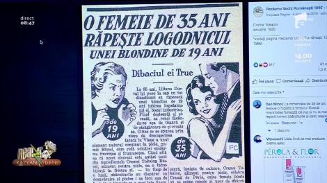 Smiley News - Neatza cu Răzvan și Dani. Cum arăta o reclamă în anul 1935