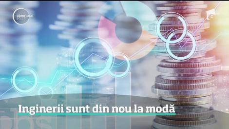 Profesia de inginer e din nou la modă în România