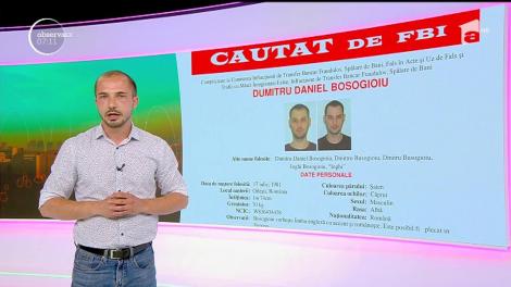 Românii căutaţi de FBI