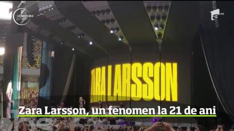 Zara Larsson, un fenomen în lumea artistică la numai 21 de ani