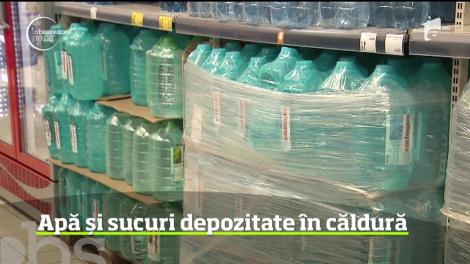 Inspectorii ANPC au luat la puricat comercianții în cazul apelor minerale şi a băuturilor carbogazoase