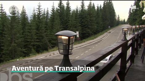 Aventură pe Transalpina! Cea mai înaltă şosea din România este plină de turişti