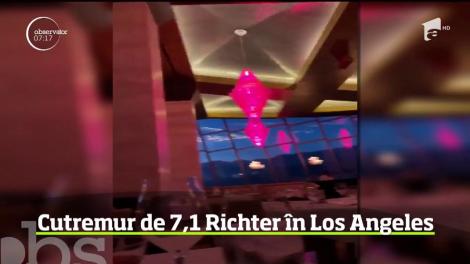 California a fost lovită de un nou cutremur! Seismul a înregistrat 7,1 magnitudine pe scara Richter