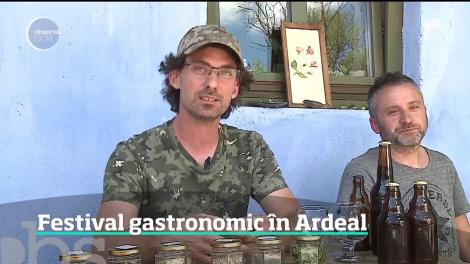 Festival gastronomic în Ardeal