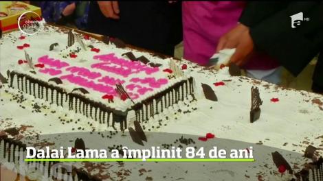 Zi specială pentru tibetanii din toate colţurile lumii! Dalai Lama a împlinit 84 de ani!