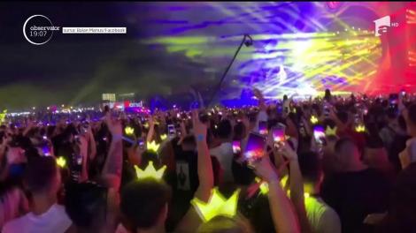 Un DJ a mixat piesa lui Adrian Minune - "Aşa sunt zilele mele" - la Neversea