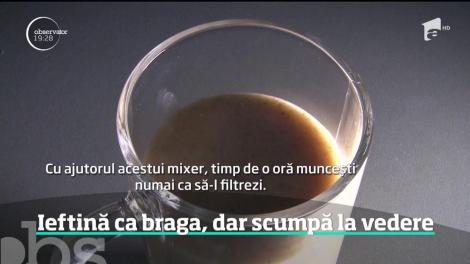 Băutura sultanilor - braga -  redescoperită de români