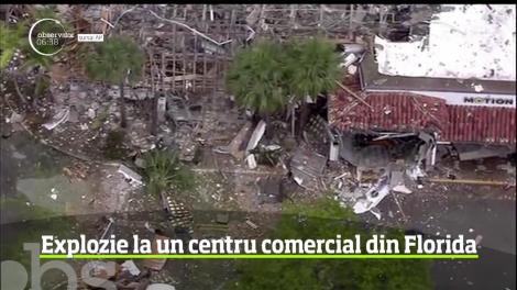 Explozie puternică într-un mall din Florida! Cel puţin 21 de oameni au fost răniţi