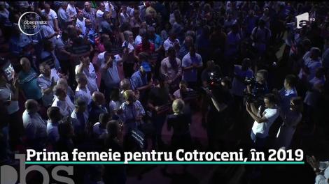 Ramona Ioana Bruynseels, prima femeie care intră în cursa de anul acesta pentru fotolul de preşedinte