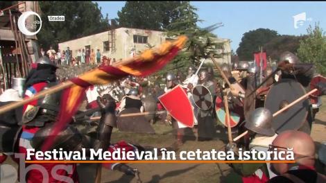 Călătorie istorică în timp la festivalul de la Cetatea din Oradea